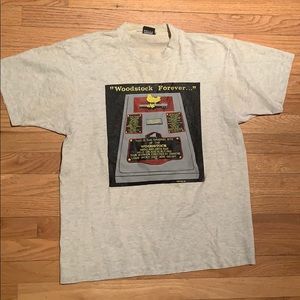 Vintage Screen Stars Best Woodstock T-Shirt Sz L